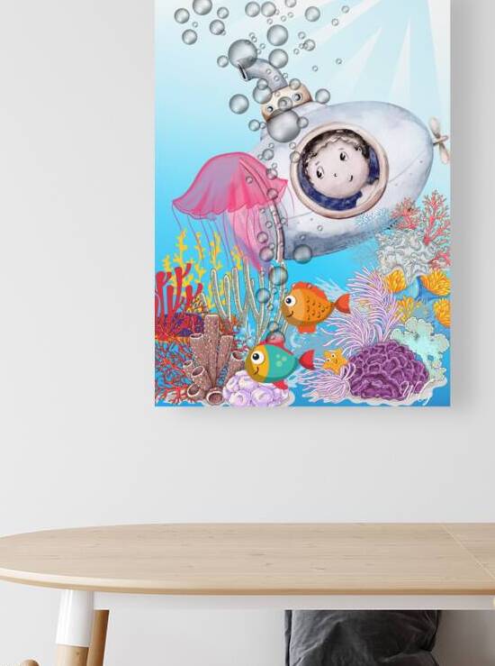 Underwater World  by Manufacture Art