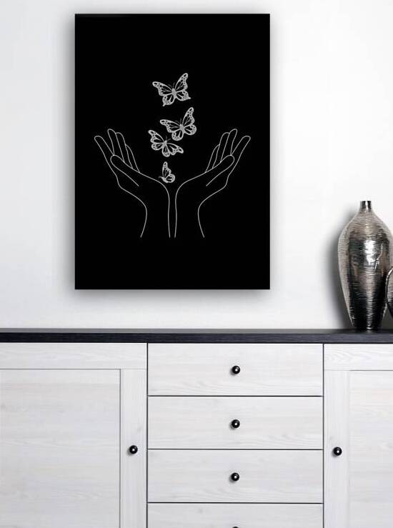 The Gentleness of Freedom by Manufacture Art