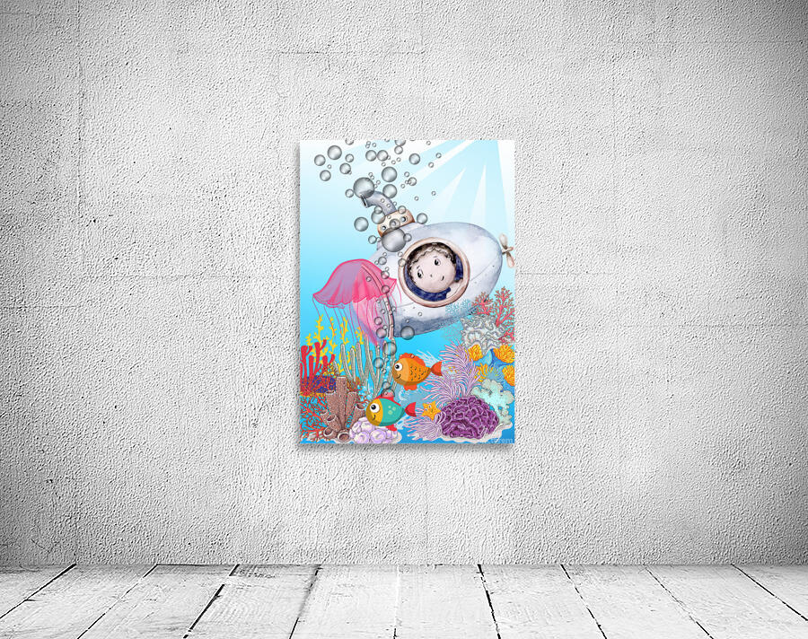 Underwater World  Wall Preview
