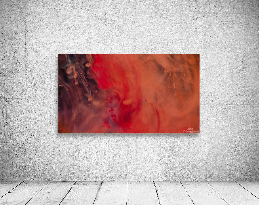 Abstract Red Wall Preview