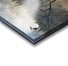 misty morning Acrylic print