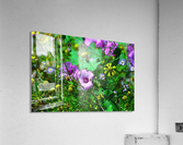 Wildflowers Acrylic Print