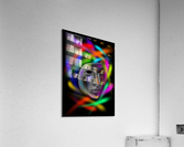 Rainbow Mask Acrylic Print