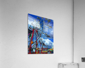 Ferris wheel Acrylic Print