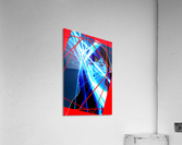 Girl Abstract Acrylic Print