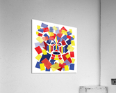 Abstract native Acrylic Print
