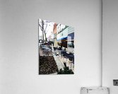 Outdoor Bistro Acrylic Print