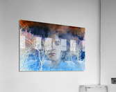 Behind the shadows Acrylic Print