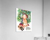 Christmas Baby Acrylic Print