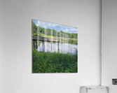 Bridge with Nature Acrylic Print