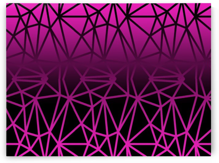 Polygon Purple by Ann Ciarico