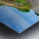 Uphill Metal print