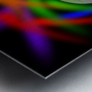 Rainbow Mask Metal print