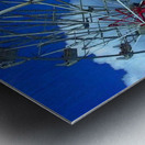 Ferris wheel Metal print