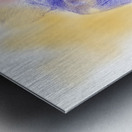 Male nude Metal print