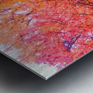 Autumn fire Metal print