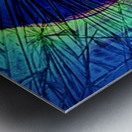 Shattered Metal print