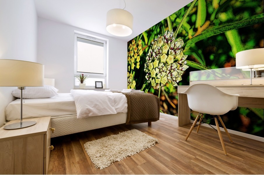 moosehorns Mural print