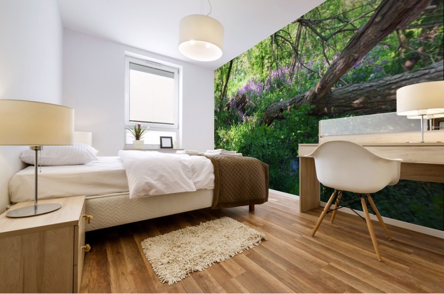 Unspoiled Mural print