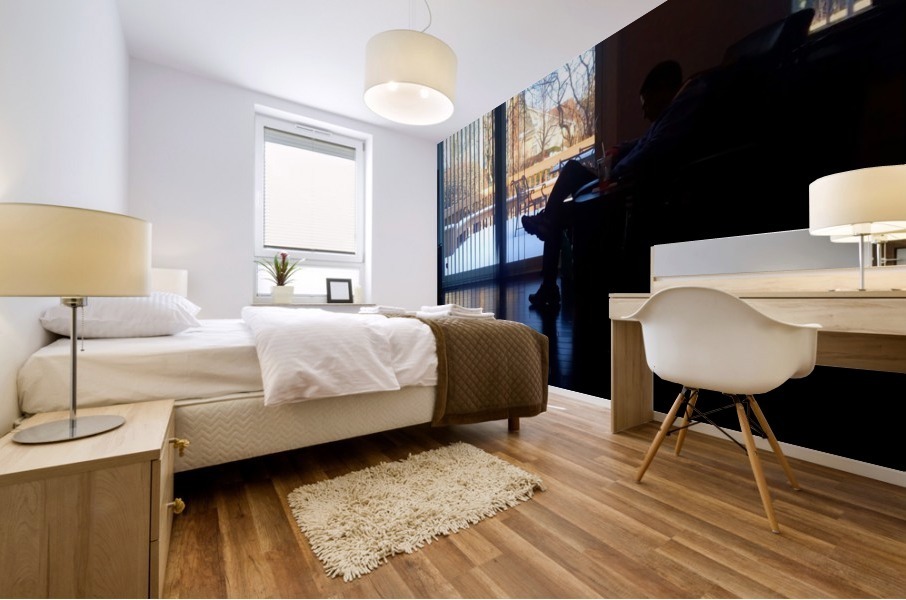 Quiet Reflections Mural print
