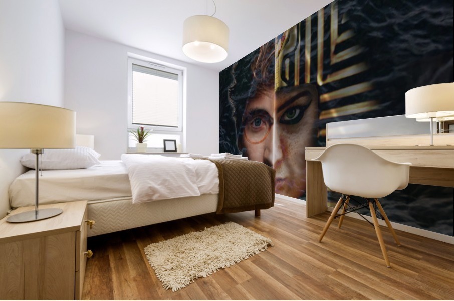 The Theorem Mural print