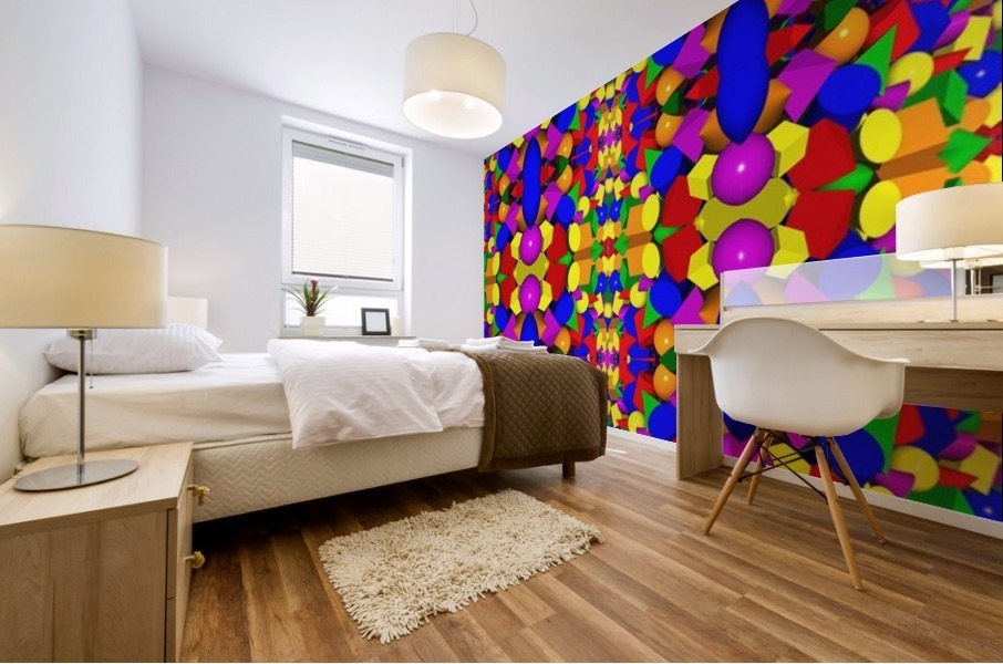 Kaleidescope Mural print