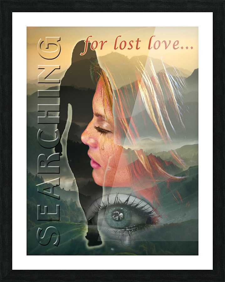 Lost Love Impression et Cadre photo