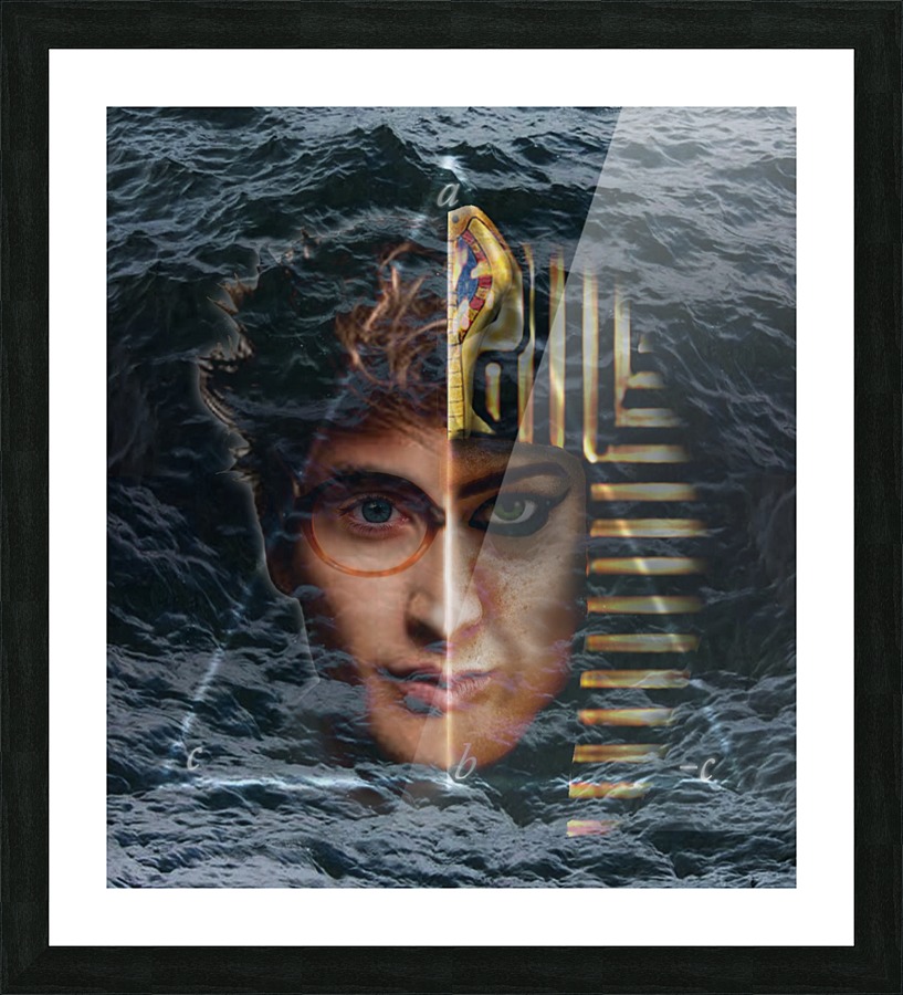 The Theorem Picture Frame print