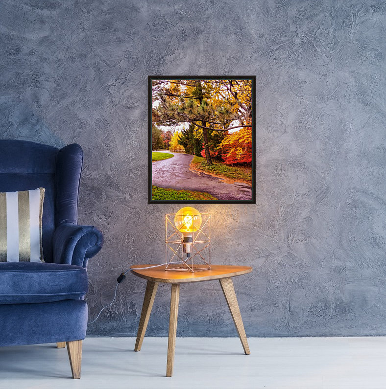 Autumn path Reproduction