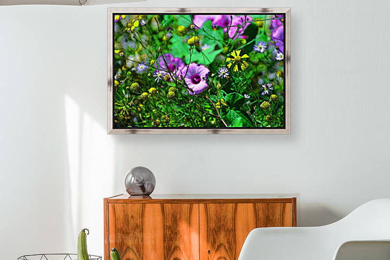 Wildflowers Reproduction