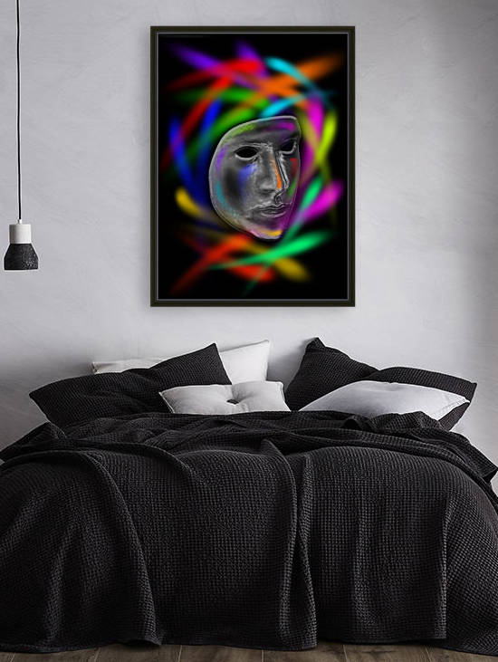 Rainbow Mask by Ann Ciarico
