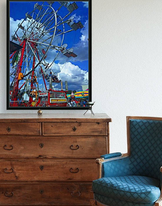 Ferris wheel Reproduction