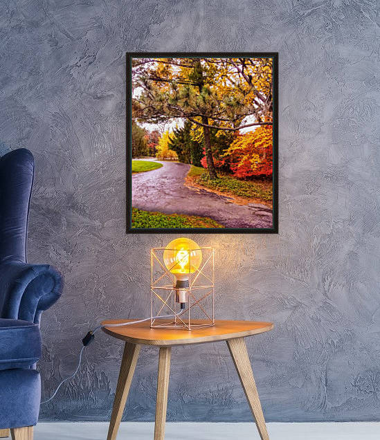 Autumn path Reproduction