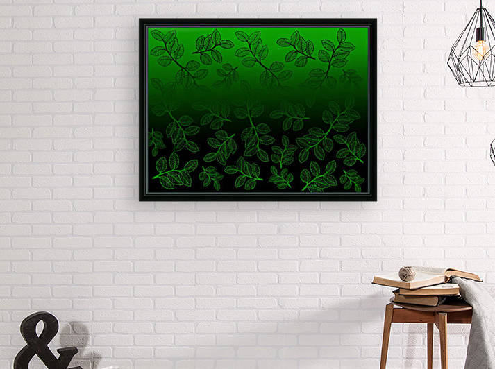 leaf design Reproduction