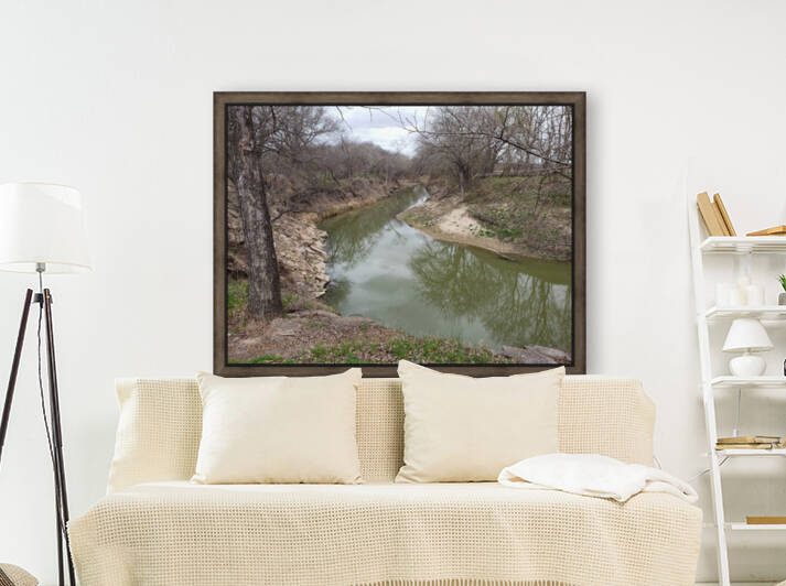 Ravine River  Reproduction