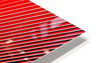 Sporty lines HD Metal print
