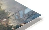 misty morning HD Metal print