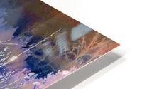 Behind the shadows HD Metal print