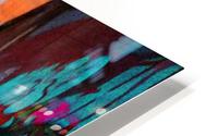 Graffitti Walk HD Metal print
