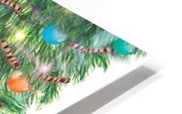 Christmas Baby HD Metal print