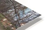 Ravine River  HD Metal print