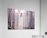 Gypsy Winter Road OS Acrylic Print