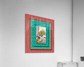 Hydrangeas in Window TF 14 x 16 Acrylic Print