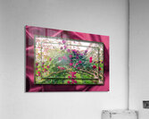 Summer Rose Arbor 3  Acrylic Print