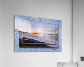 Canandaigua Lake in Winter Acrylic Print