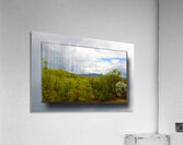 Spring Storm Approaches  Acrylic Print