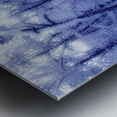 Winter Glow OS Metal print