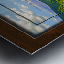 Franklin Morning TF Metal print