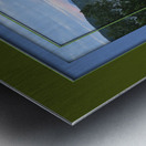 Summer Mist Ver 3 Metal print