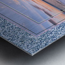 Canandaigua Lake in Winter Metal print